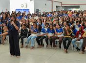 Ziane Costa inaugura nova escola no bairro Pedra Velha com capacidade para 500 alunos