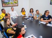 Prefeito Luciano coordena reunião para socialização do Plano Municipal da Infância