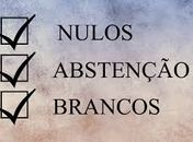 Nulos, Brancos e abstenções contra candidatos de formador de opinião