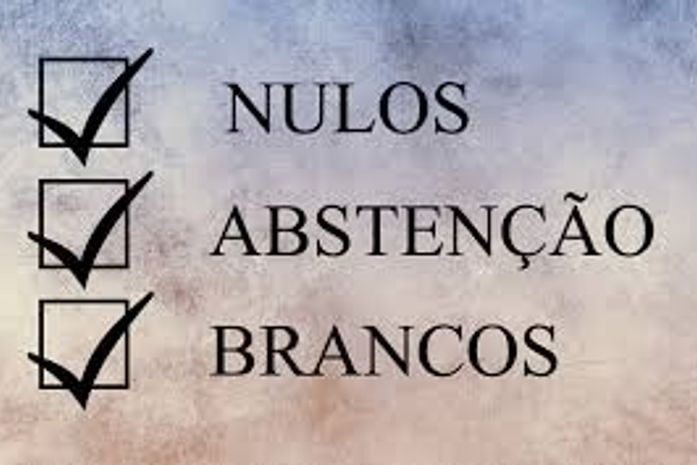Nulos, Brancos e abstenções contra candidatos de formador de opinião