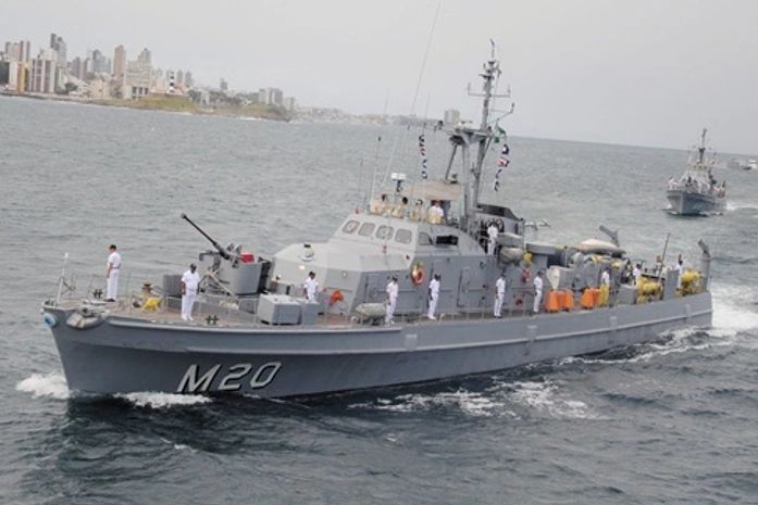 Navios Varredores Albardão e Atalaia estarão abertos a visitação no Porto de Maceió