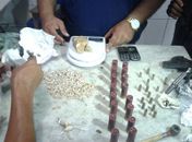 Drogas foram encontradas