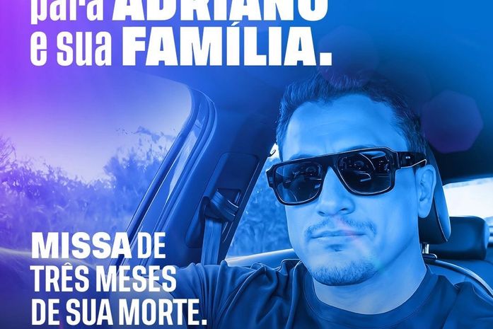 À espera do mandante: missa em Junqueiro marca a passagem de três meses da morte de Adriano Farias