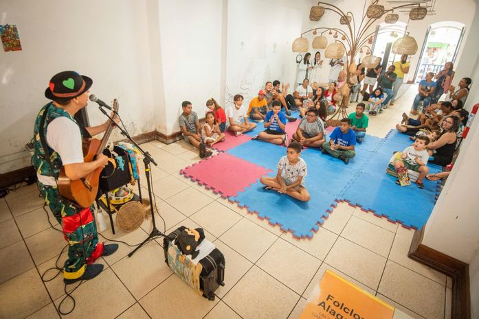 "Uma noite na Biblioteca" fecha a programação das Férias de Verão na Biblioteca Pública Graciliano Ramos nesta sexta-feira (3)