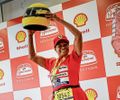 Em Interlagos, Carminha sobe Arapiraca no pódio e brilha na corrida em homenagem a Senna