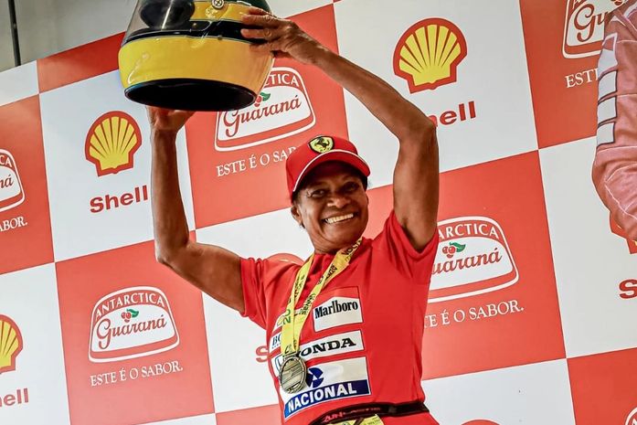 Em Interlagos, Carminha sobe Arapiraca no pódio e brilha na corrida em homenagem a Senna