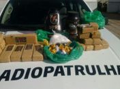 Adolescente de 14 anos é apreendido com crack, maconha e cocaína