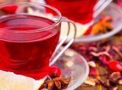Receita de chá de hibisco para ajudar a emagrecer