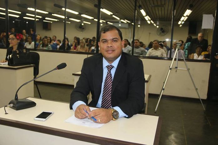 Madson Monteiro, 1o Secretario responsável pela administração da Casa