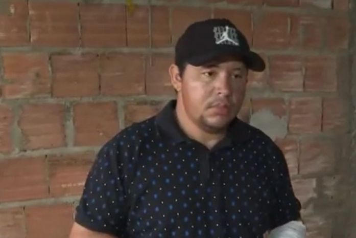 “Estou aqui por um milagre”, diz motorista de app sequestrado e queimado vivo por criminosos no Benedito Bentes