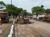 Mutirão recolhe mais de 250 toneladas de resíduos no Dique Estrada