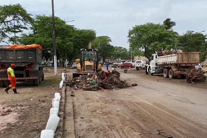 Mutirão recolhe mais de 250 toneladas de resíduos no Dique Estrada