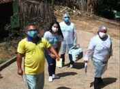 Saúde de Branquinha garante aplicação da primeira dose em 100% dos idosos com 60 anos