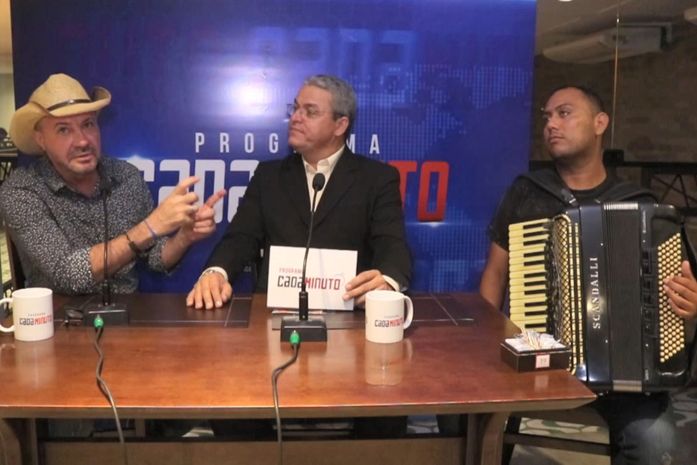 Programa Cada Minuto recebe Geraldo Cardoso,cantor e compositor alagoano