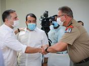 Governador assina Ordem de Serviço para reforma do Quartel do Comando-Geral da Polícia Militar