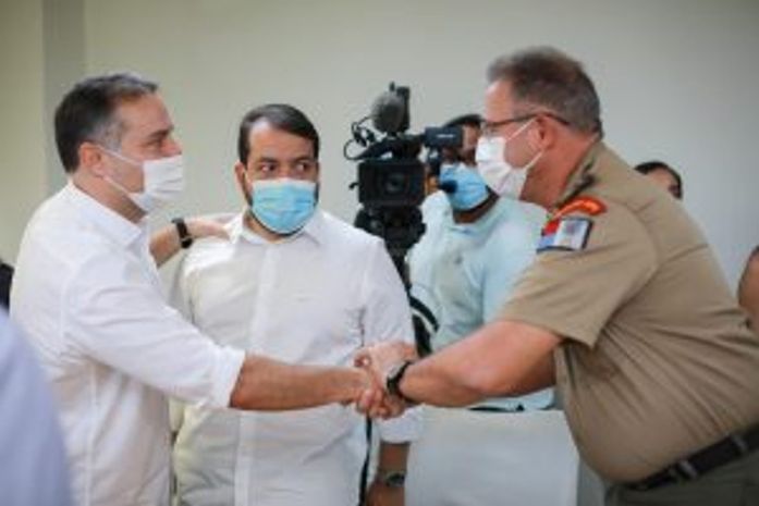 Governador assina Ordem de Serviço para reforma do Quartel do Comando-Geral da Polícia Militar