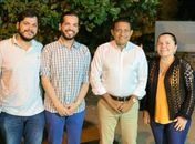 Família Garrote e prefeito Júlio Cezar