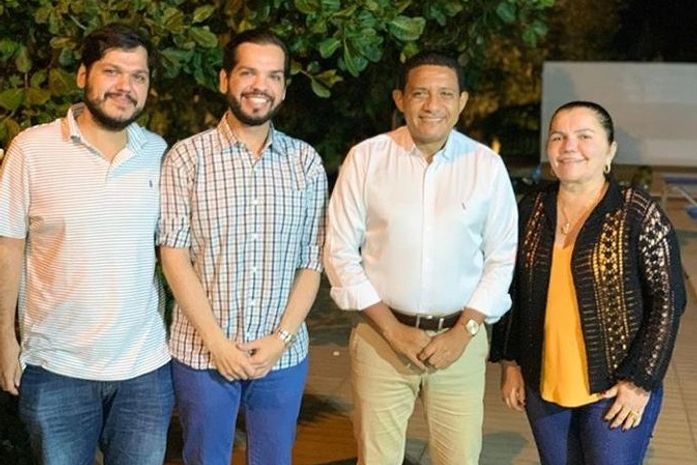 Família Garrote e prefeito Júlio Cezar