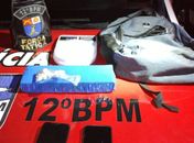 Homem é detido por tráfico de drogas e porte ilegal de arma em São Miguel dos Campos