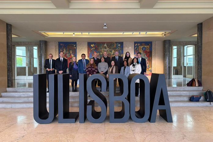 Delegação acadêmico-científica de Alagoas visita Instituto de Ciências Sociais de Portugal