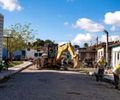 Obras de pavimentação e reestruturação viária entram em fase final no bairro Teotônio Vilela