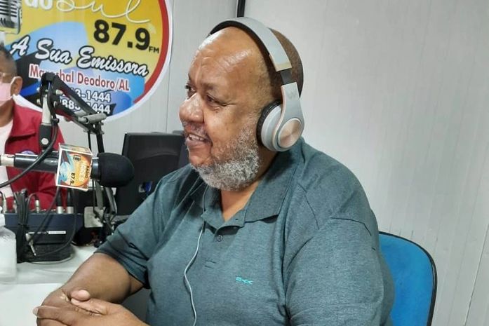 "Pedão" diz que é de tamanha grandeza o carinho que vem recebendo de seu público radiofônico
