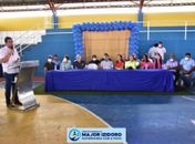 Prefeitura de Major Izidoro comemora Dia do Professor com diversas atividades