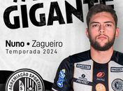 ASA anuncia a contratação de zagueiro, ex-Boa Esporte (MG)
