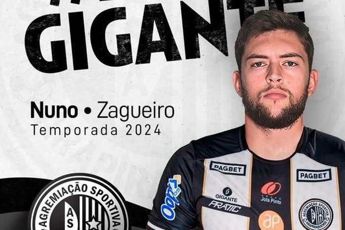ASA anuncia a contratação de zagueiro, ex-Boa Esporte (MG)