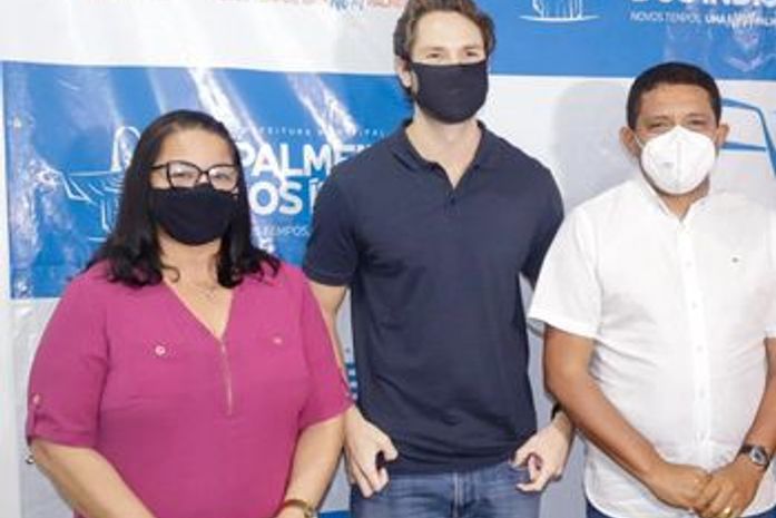 Júlio Cezar recebe visita de deputado federal que viabiliza R$ 600 mil em emendas para Educação do município