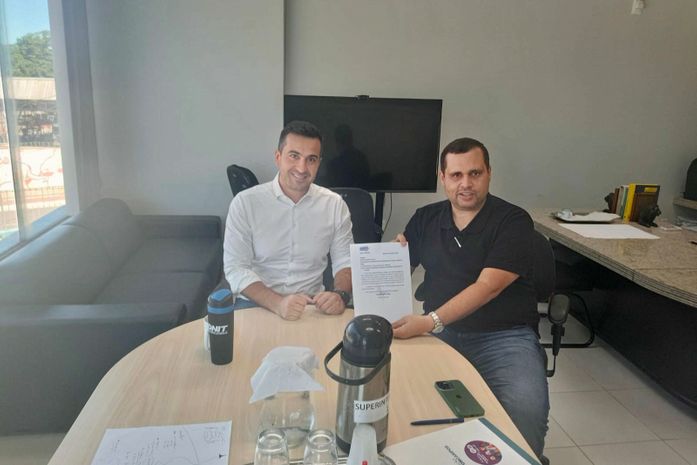 Deputado Fernando Pereira leva ao DNIT demandas da população de Junqueiro e região referentes à BR-101