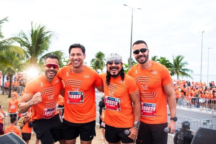Prefeito Rodrigo Cunha participa da Corrida 100% Você e destaca vocação de Maceió para grandes eventos