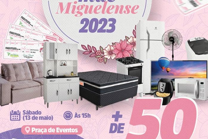 Festival de Prêmios 2023 vai premiar mães de São Miguel Campos