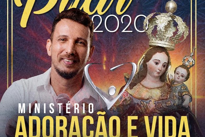 Pilar receberá Ministério Adoração e Vida na festa da padroeira em fevereiro