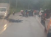 Acidente entre carro e moto deixa vítima fatal na ladeira do Catolé
