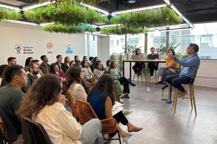 Rafael Brito visita Instituto Sonho Grande (SP) e destaca avanços com a aprovação do SUS da Educação