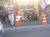 Motociclista morre em acidente na Durval de Góes Monteiro