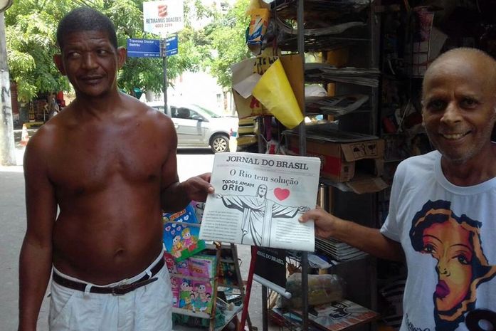 O JB foi um jornal fundamental no combate ao racismo durante a ditadura militar e depois dela- diz Marcos Romão.