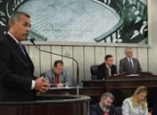 Momento politico nacional é destacado por Tarcizo Freire na ALE