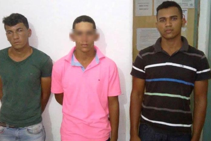 Homens são presos acusados de assaltos em três municípios