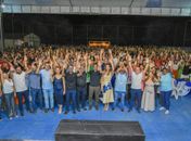 Confraternização dos servidores públicos celebra união e reconhecimento em Major Izidoro