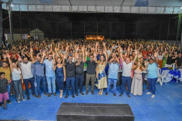 Confraternização dos servidores públicos celebra união e reconhecimento em Major Izidoro