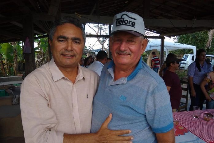 Deputado Francisco Tenório com Ex - Deputado Sertório Ferro