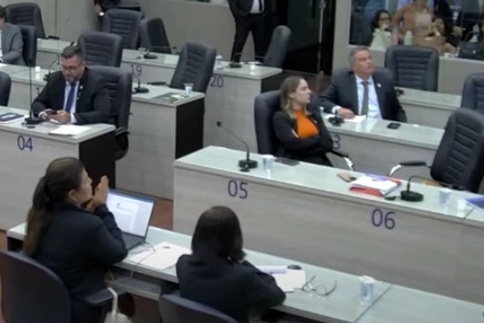 Plenário da Câmara de Maceió