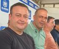 Léo Saturnino e Garcia Gugu garantem articulação que leva asfalto histórico entre Bálsamo e Taboquinha