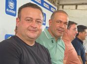 Léo Saturnino e Garcia Gugu garantem articulação que leva asfalto histórico entre Bálsamo e Taboquinha