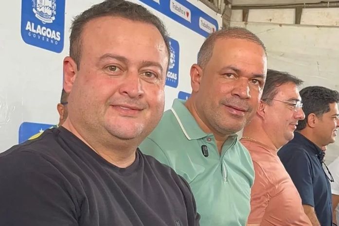 Léo Saturnino e Garcia Gugu garantem articulação que leva asfalto histórico entre Bálsamo e Taboquinha