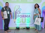 Cosems-AL participa da Caravana Forma SUS em Recife