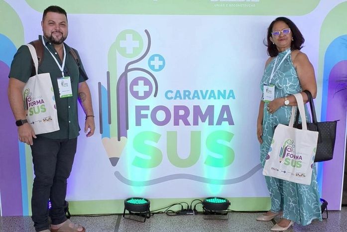 Cosems-AL participa da Caravana Forma SUS em Recife