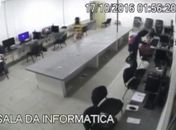 PC divulga vídeo de assalto à Residência Universitária da Ufal
